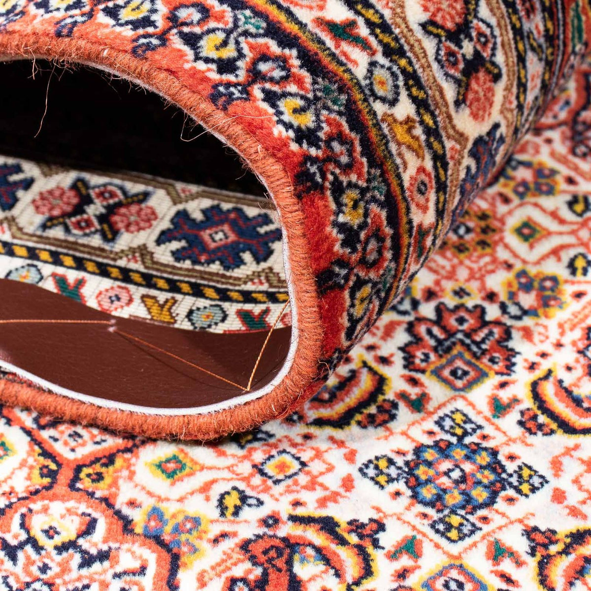 Perski dywan - Nomadyczny - 262 x 167 cm - brązowy