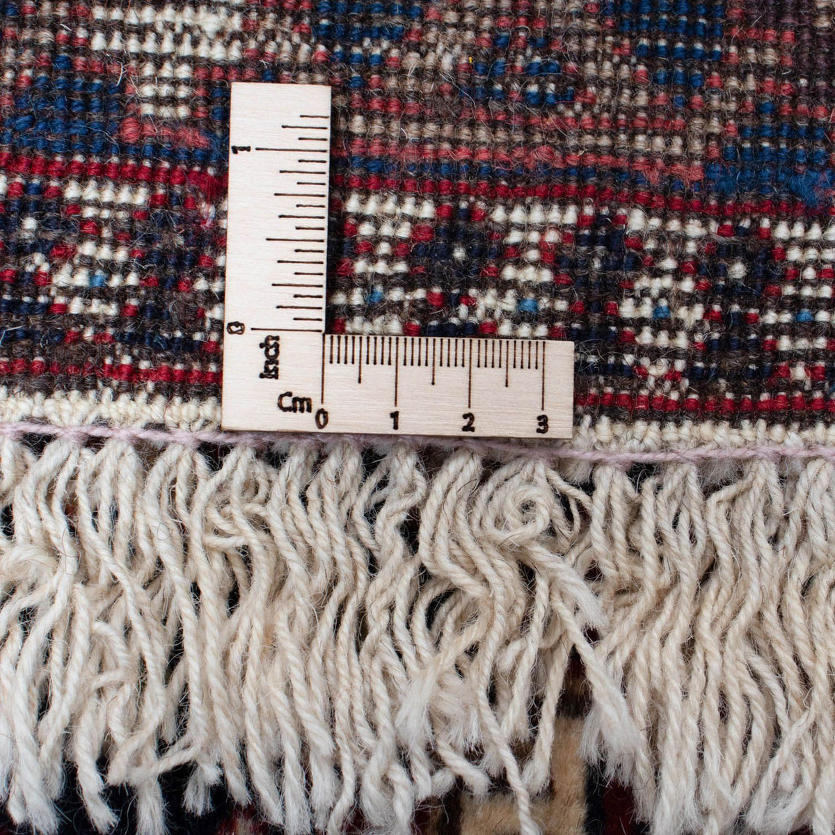 Biegacz Perski dywan - Nomadyczny - 210 x 86 cm - beżowy