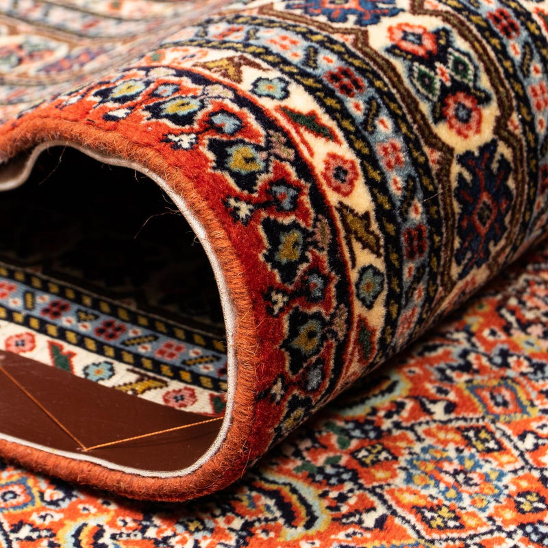 Perski dywan - Nomadyczny - 395 x 318 cm - brązowy