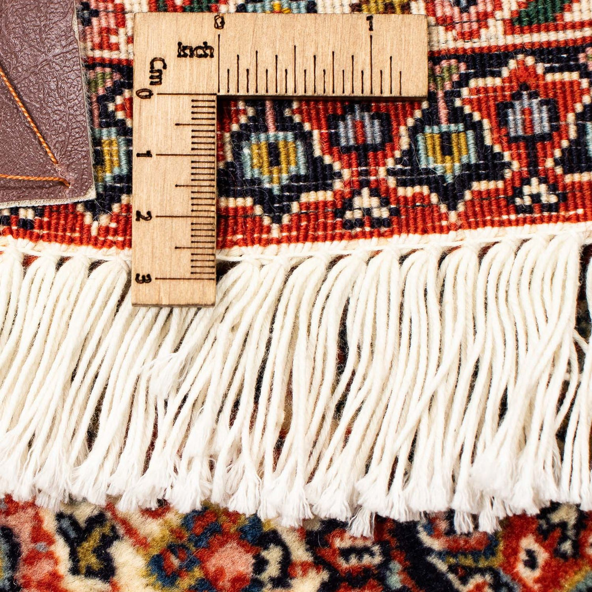 Perski dywan - Nomadyczny - 395 x 318 cm - brązowy