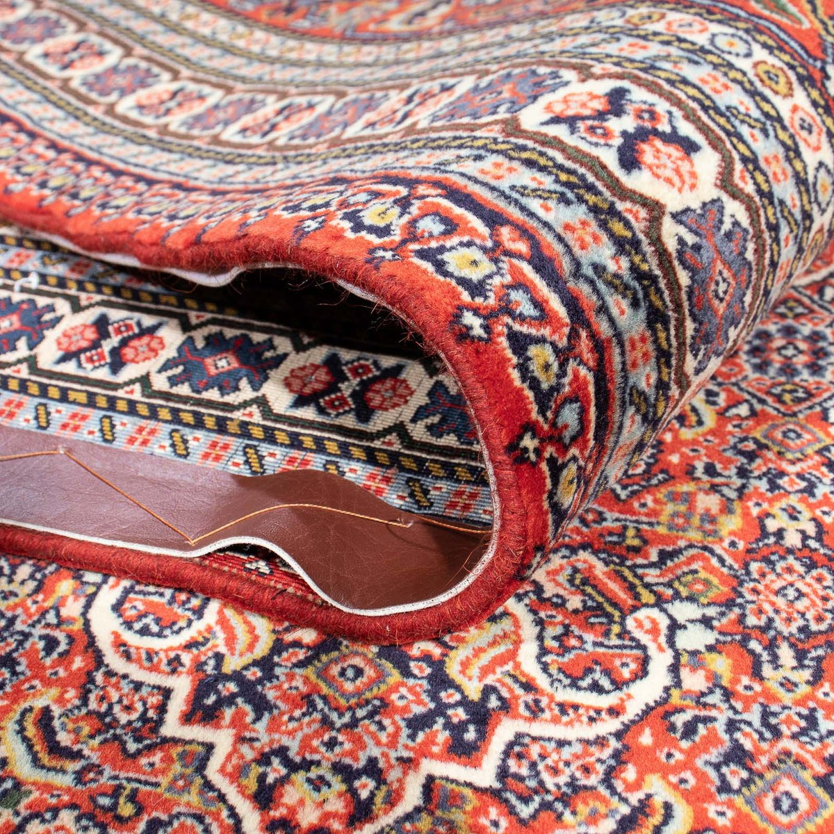 Perski dywan - Nomadyczny - 293 x 204 cm - jasnobrązowy