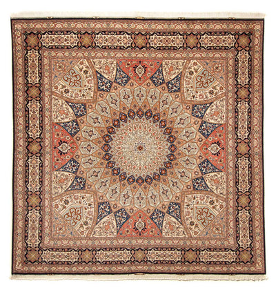 Tabriz - 50 Raj Dywan 250x253cm - Dywan perski