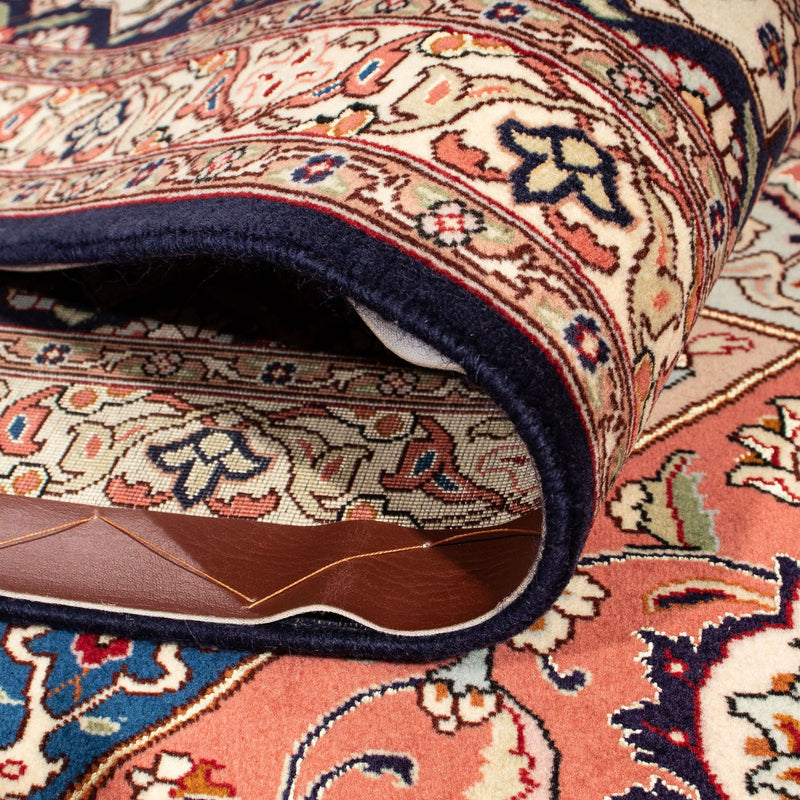 Dywan perski - Tabriz - Królewski kwadratowy  - 253 x 250 cm - jasnobrązowy