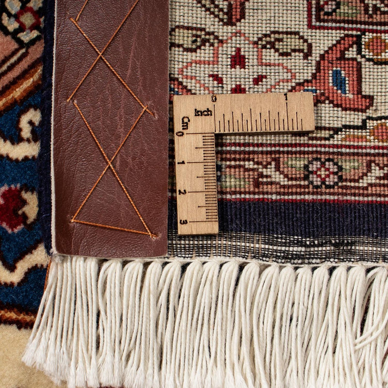 Dywan perski - Tabriz - Królewski kwadratowy  - 253 x 250 cm - jasnobrązowy