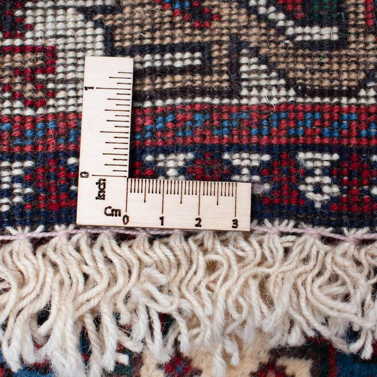 Biegacz Perski dywan - Nomadyczny - 193 x 82 cm - czerwony