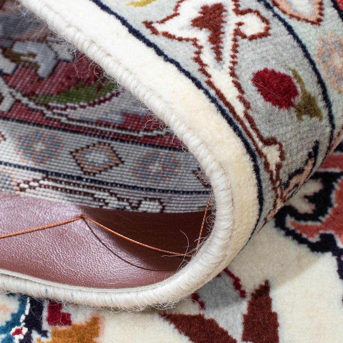 Dywan perski - Tabriz - Królewski - 205 x 150 cm - beżowy