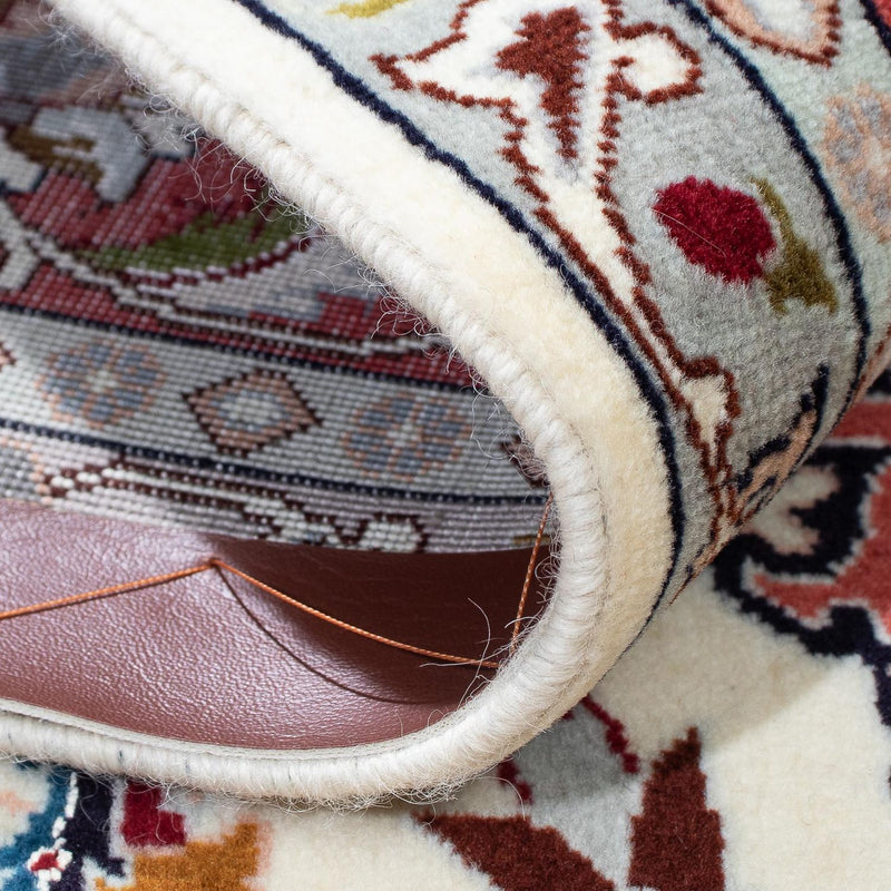 Dywan perski - Tabriz - Królewski - 205 x 150 cm - beżowy