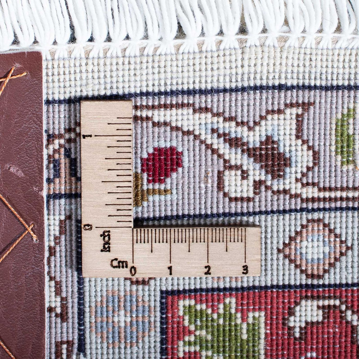 Dywan perski - Tabriz - Królewski - 205 x 150 cm - beżowy