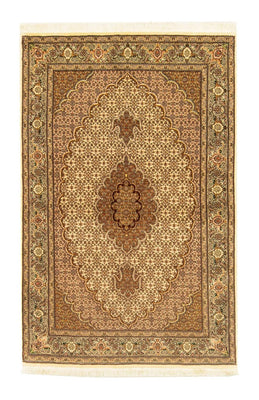 Dywan perski - Tabriz - Królewski - 154 x 102 cm - beżowy