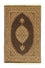 Dywan perski - Tabriz - Królewski - 150 x 98 cm - czarny
