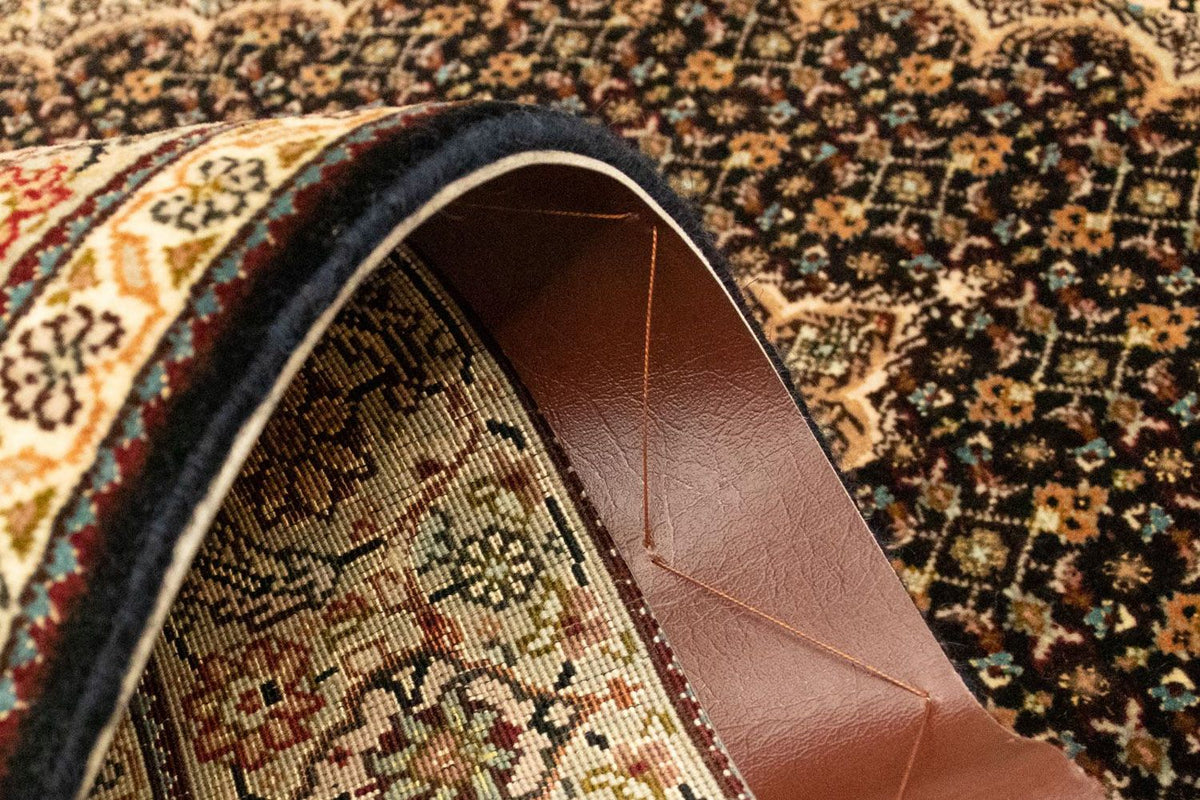 Dywan perski - Tabriz - Królewski - 150 x 98 cm - czarny