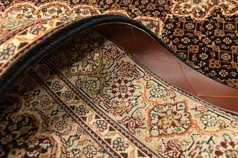 Dywan perski - Tabriz - Królewski - 148 x 102 cm - ciemnoniebieski