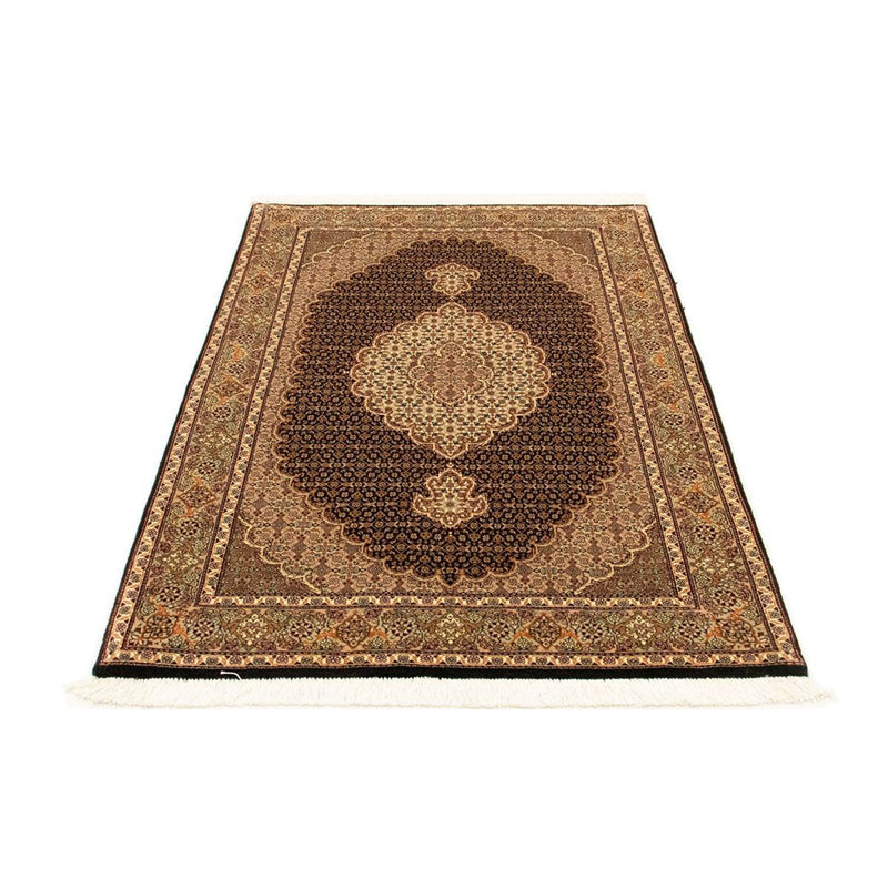 Dywan perski - Tabriz - Królewski - 148 x 102 cm - ciemnoniebieski