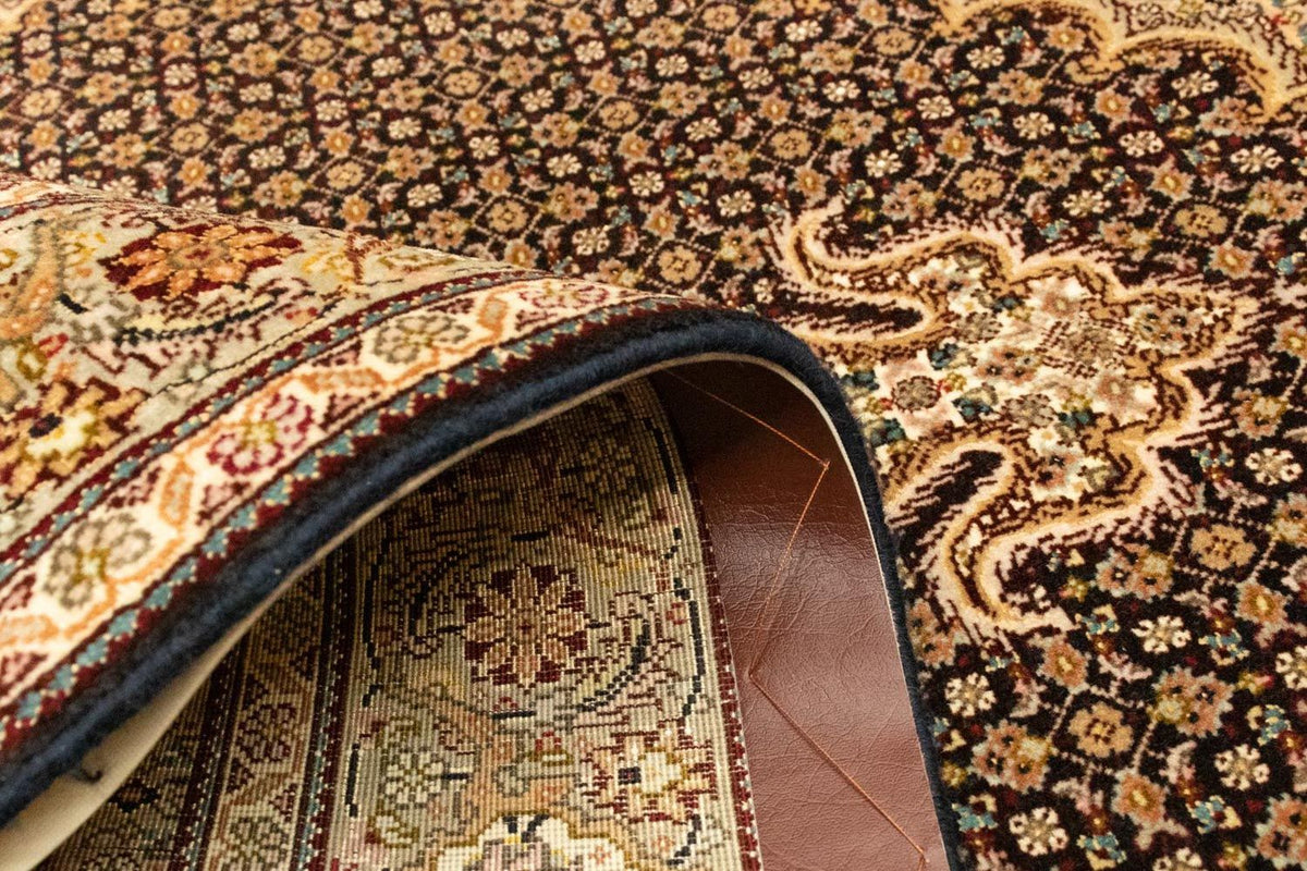 Dywan perski - Tabriz - Królewski - 148 x 101 cm - czarny