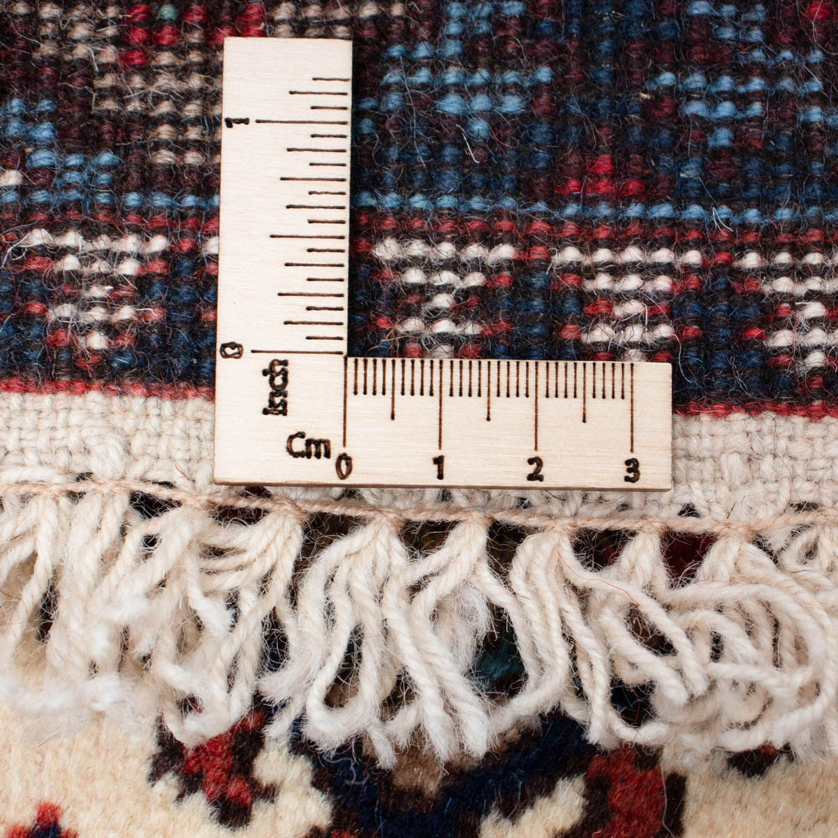 Biegacz Perski dywan - Nomadyczny - 190 x 80 cm - ciemnoniebieski