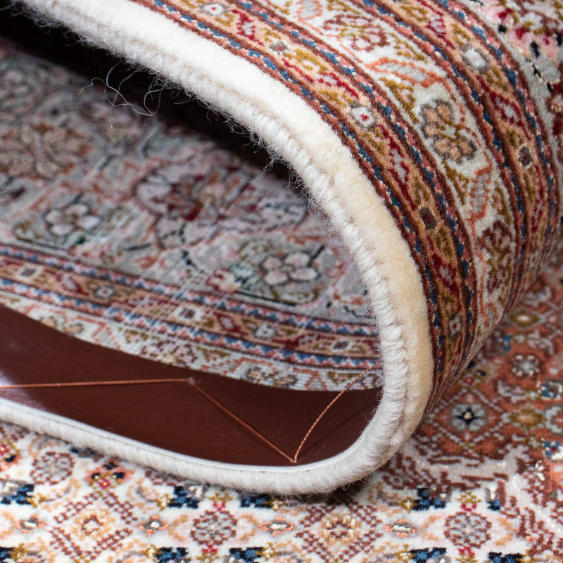 Dywan perski - Tabriz - 202 x 150 cm - jasnobrązowy