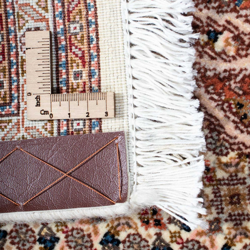 Dywan perski - Tabriz - 202 x 150 cm - jasnobrązowy