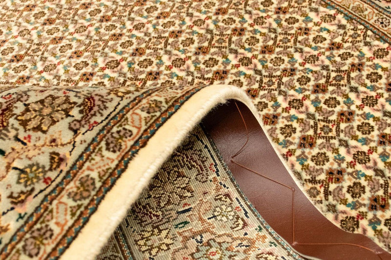 Dywan perski - Tabriz - Królewski - 157 x 101 cm - beżowy