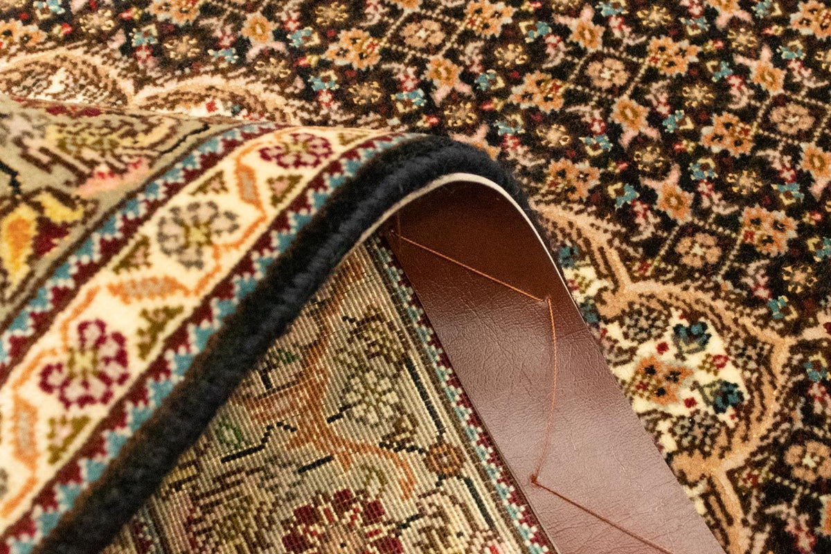 Dywan perski - Tabriz - 147 x 99 cm - czarny