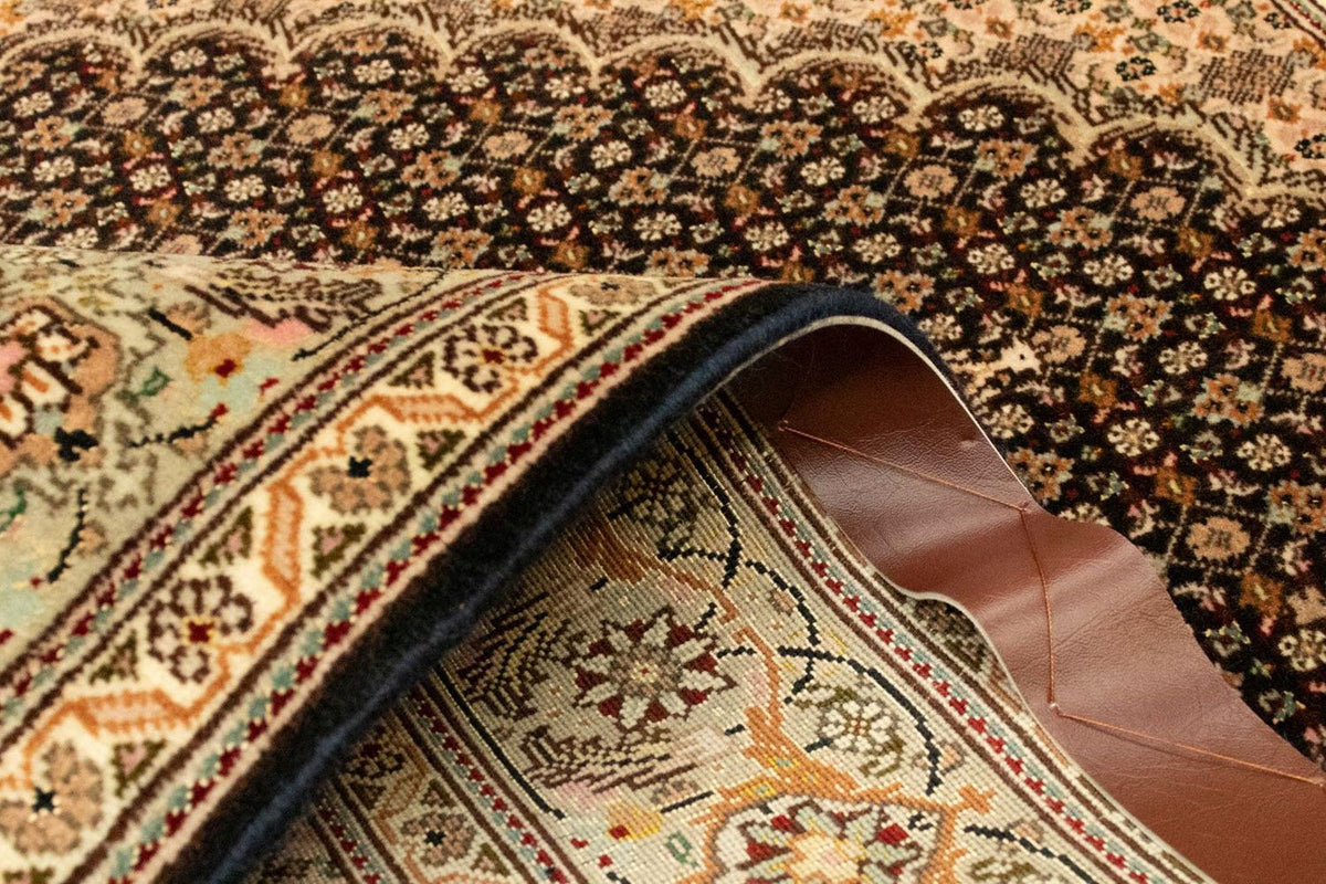 Dywan perski - Tabriz - Królewski - 156 x 100 cm - czarny