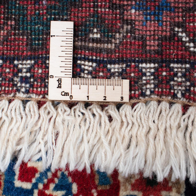 Biegacz Perski dywan - Nomadyczny - 190 x 80 cm - ciemnoniebieski