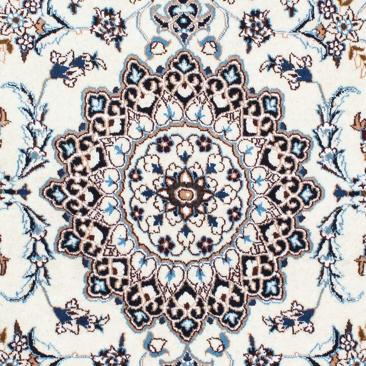 Dywan perski - Nain - Królewski - 178 x 113 cm - beżowy