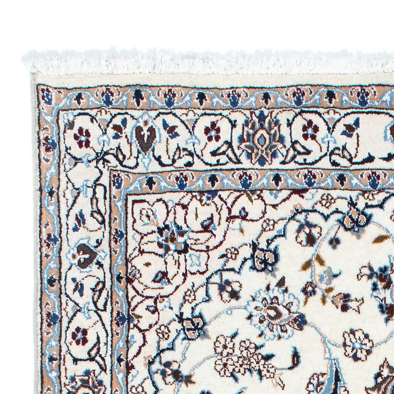 Dywan perski - Nain - Królewski - 178 x 113 cm - beżowy