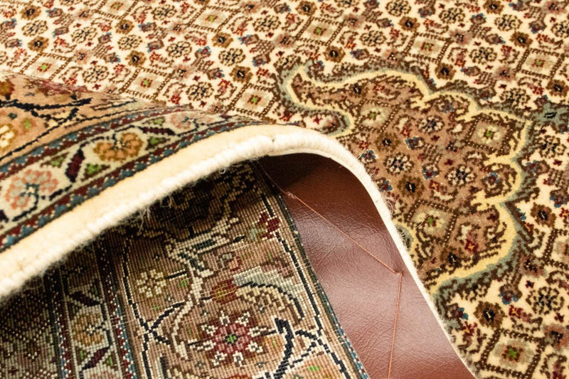 Dywan perski - Tabriz - Królewski - 154 x 100 cm - beżowy