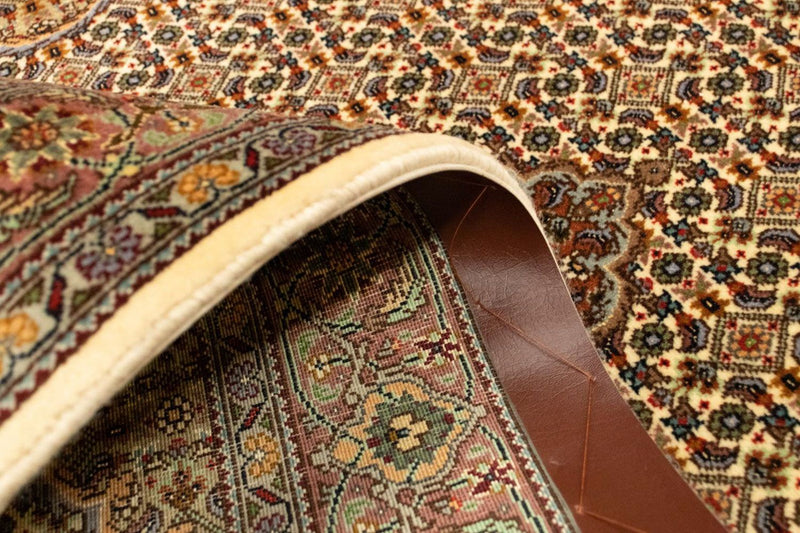 Dywan perski - Tabriz - Królewski - 150 x 100 cm - beżowy