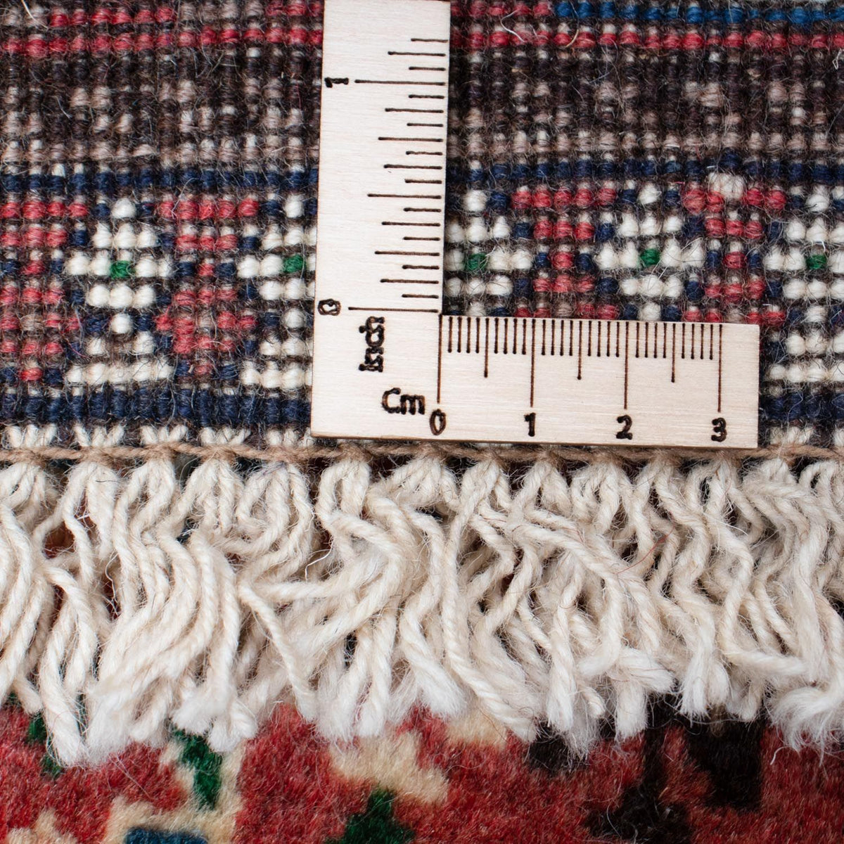 Biegacz Perski dywan - Nomadyczny - 196 x 80 cm - jasna czerwień