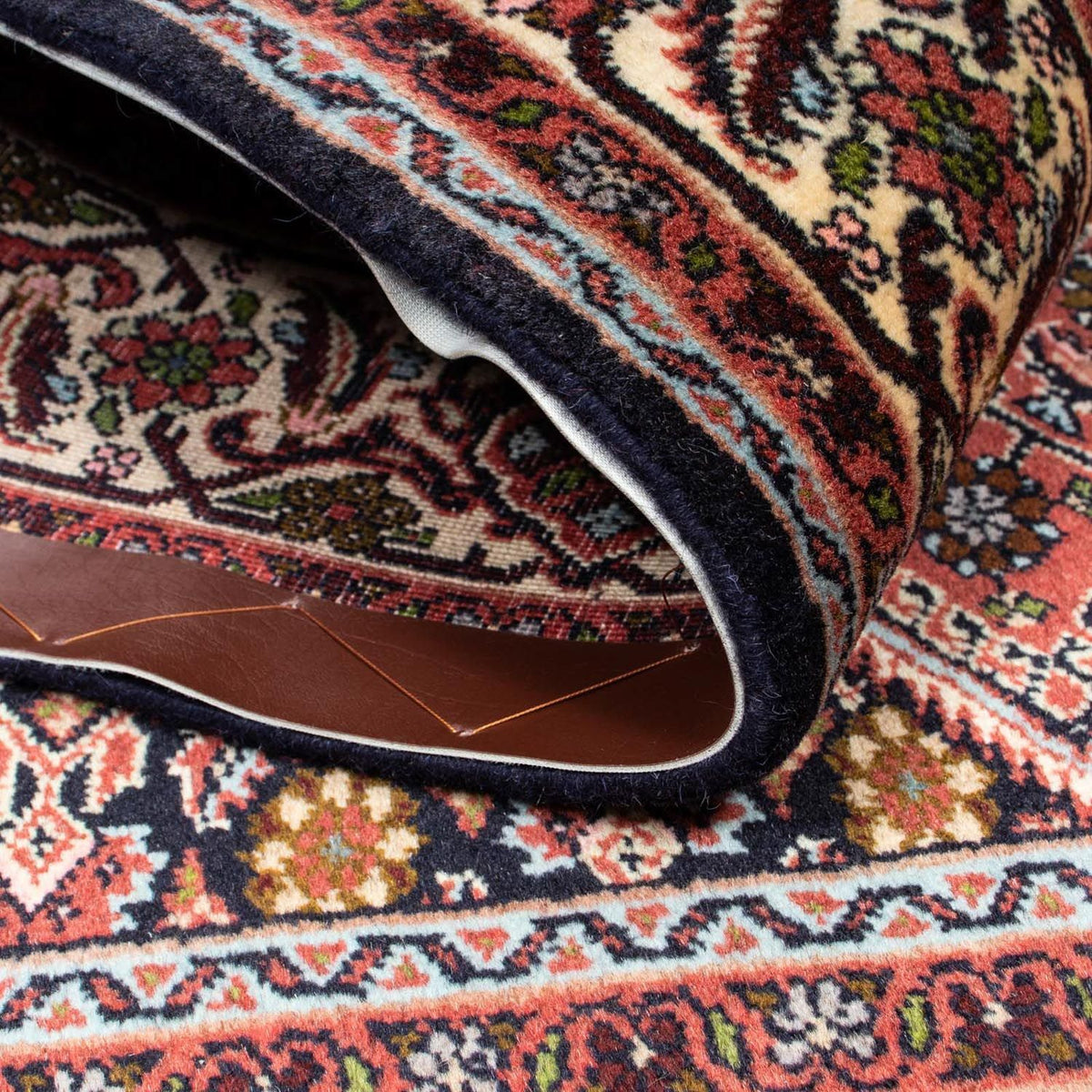 Dywan perski - Bijar - 200 x 141 cm - czerwony