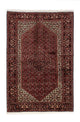 Bidjar Dywan 136x198cm - Dywan perski - ciemna czerwień