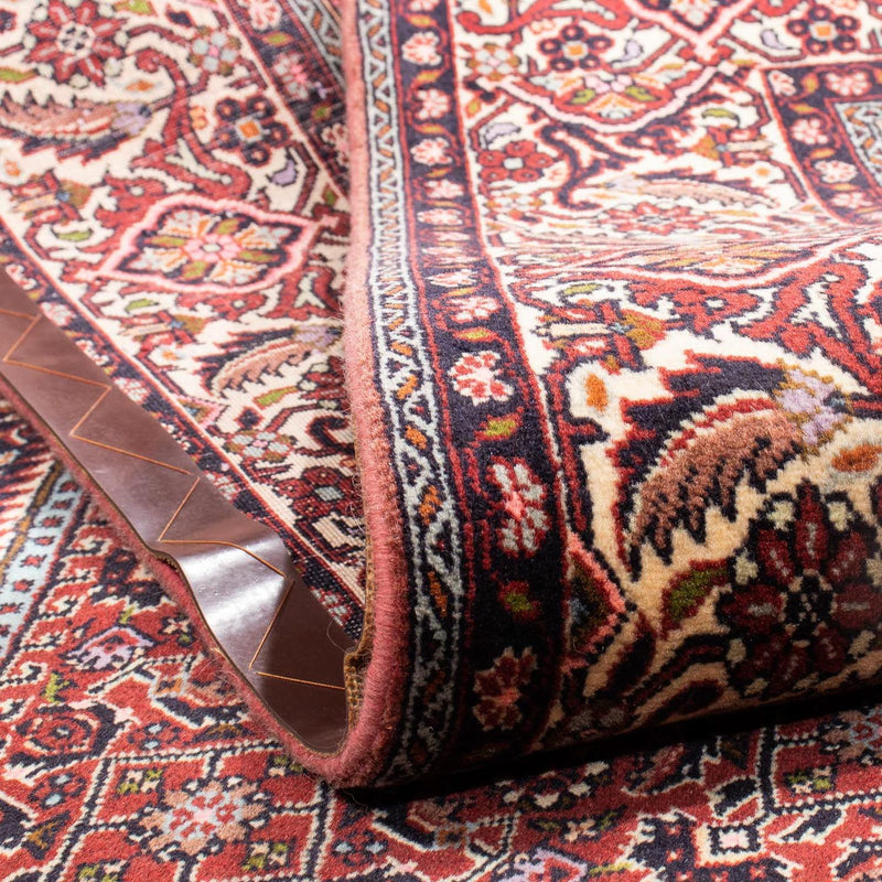 Dywan perski - Bijar - 283 x 199 cm - brązowy