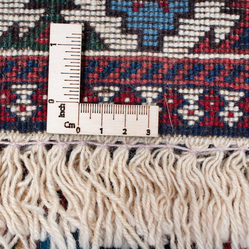 Biegacz Perski dywan - Nomadyczny - 210 x 83 cm - ciemna czerwień