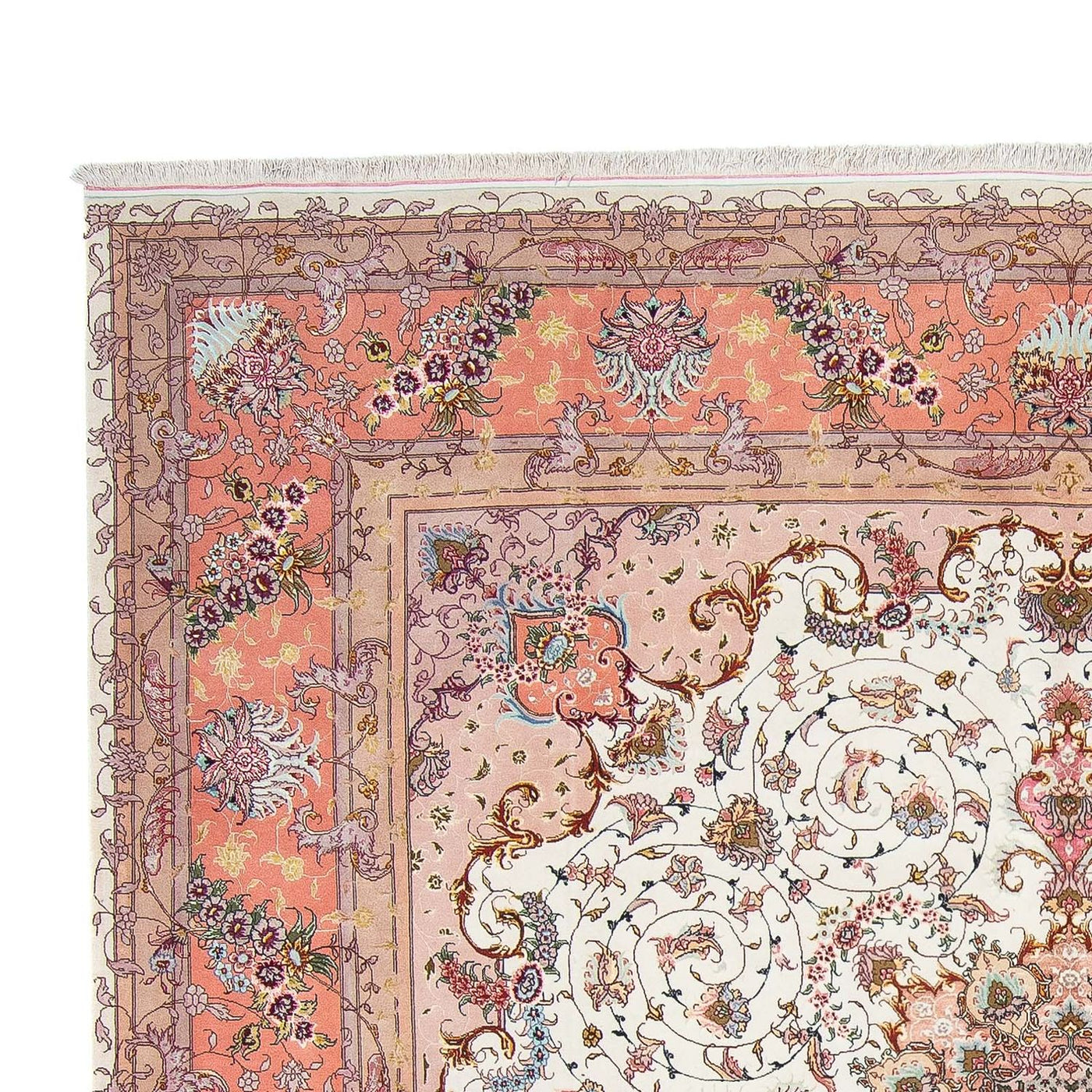 Tabriz - 50 Raj Dywan 300x298cm - Dywan perski