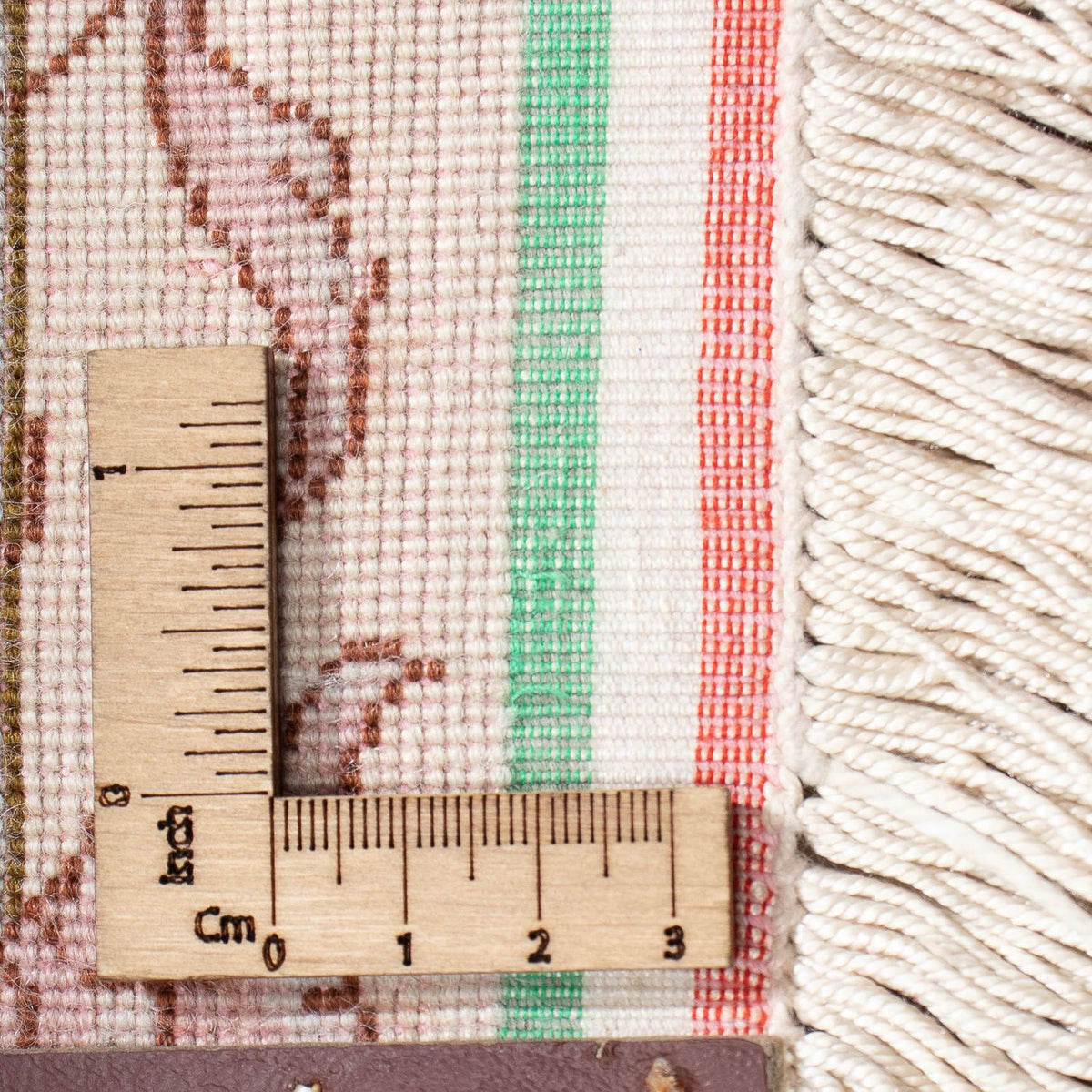 Dywan perski - Tabriz - Królewski kwadratowy  - 300 x 298 cm - beżowy