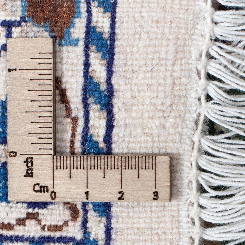 Biegacz Dywan perski - Nain - Królewski - 410 x 62 cm - zielona