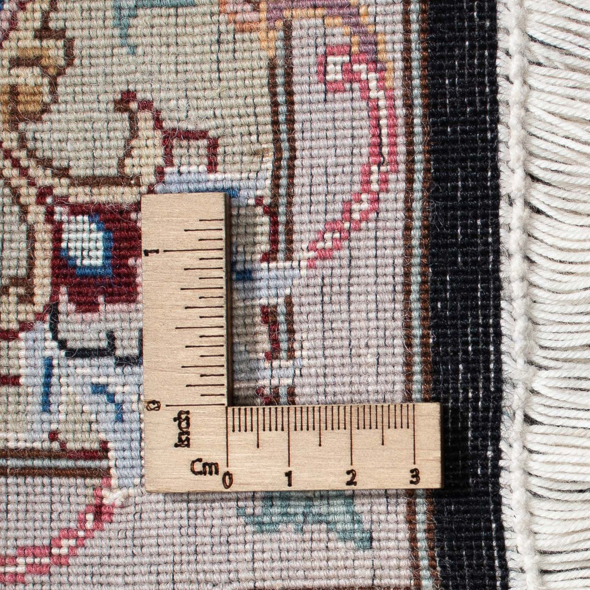 Dywan perski - Tabriz - Królewski kwadratowy  - 300 x 290 cm - czerwony