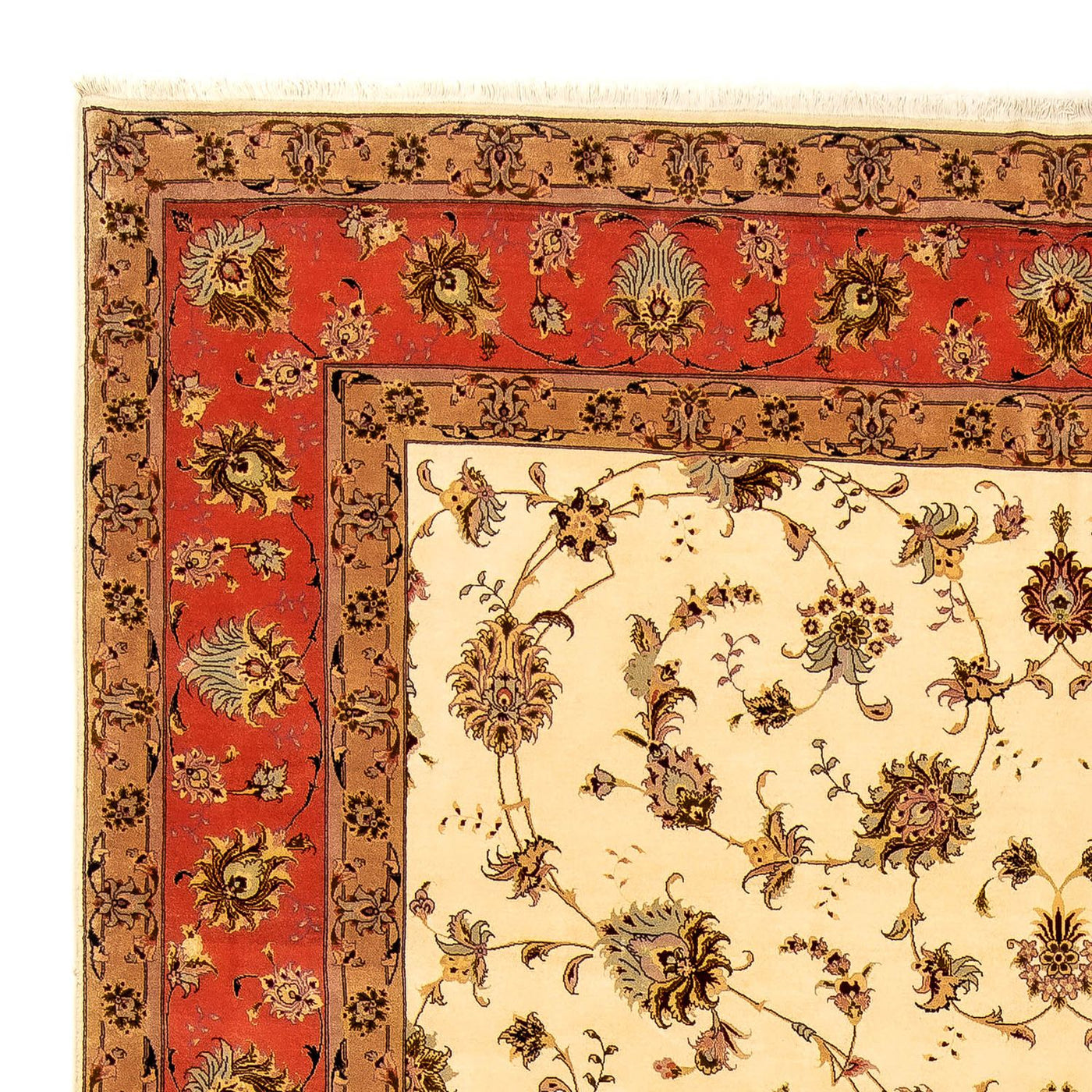 Tabriz - 50 Raj Dywan 368x250cm - Dywan perski