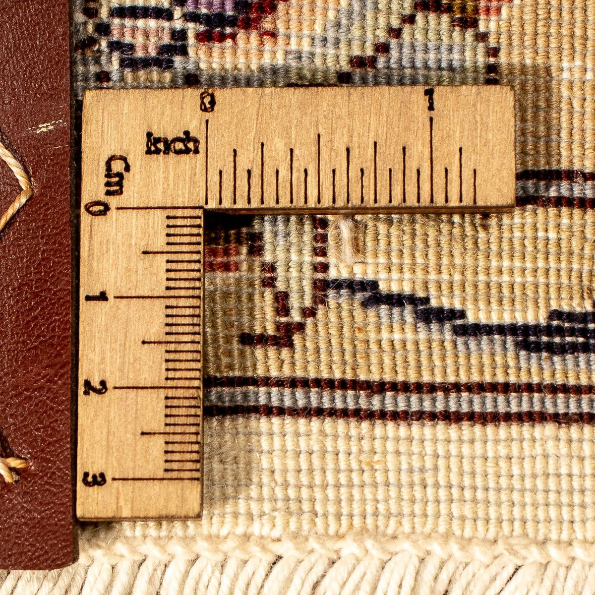 Dywan perski - Tabriz - Królewski - 368 x 250 cm - beżowy