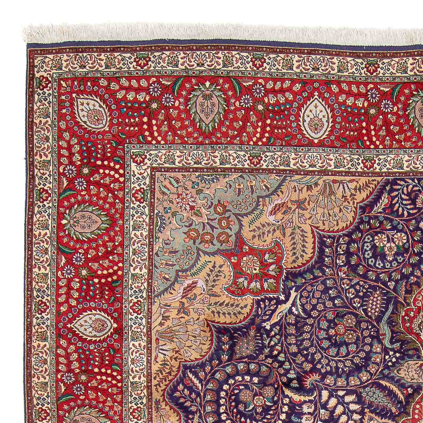 Tabriz - 50 Raj Dywan 374x296cm - Dywan perski