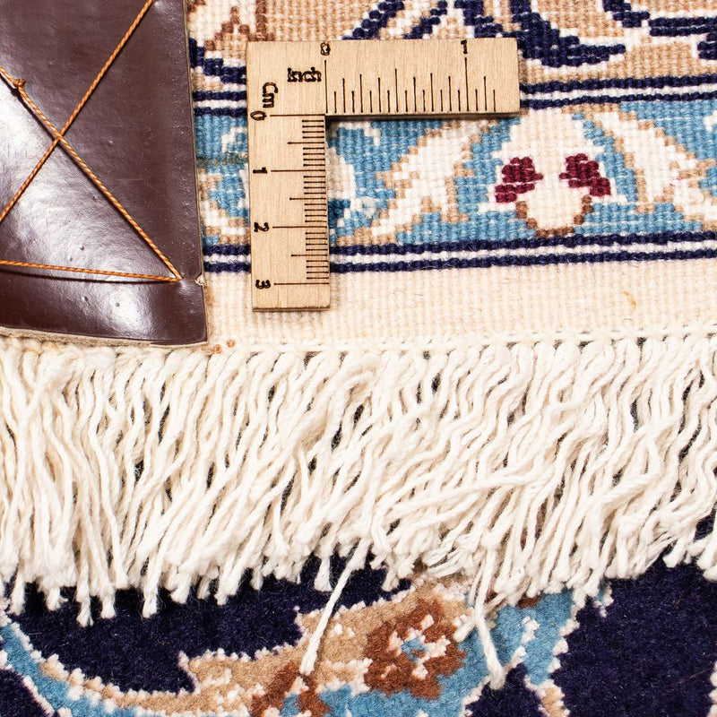 Dywan perski - Nain - Premium - 430 x 310 cm - ciemnoniebieski