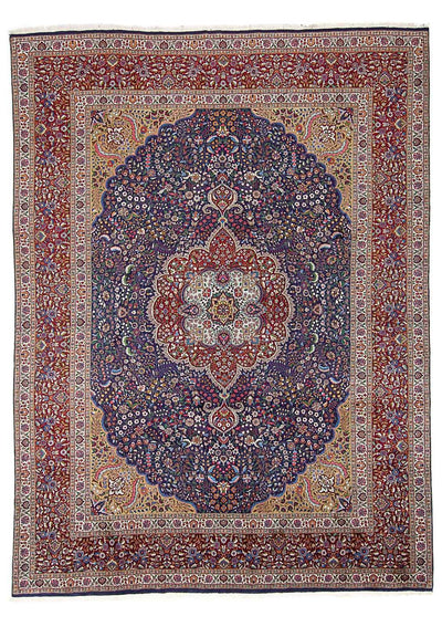 Tabriz - 50 Raj Dywan 300x391cm - Dywan perski