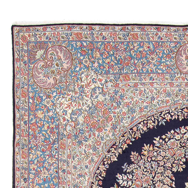 Dywan perski - Royal - 398 x 292 cm - ciemnoniebieski