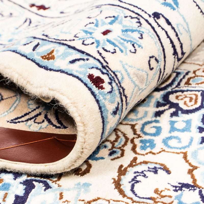 Dywan perski - Nain - Premium - 402 x 291 cm - beżowy