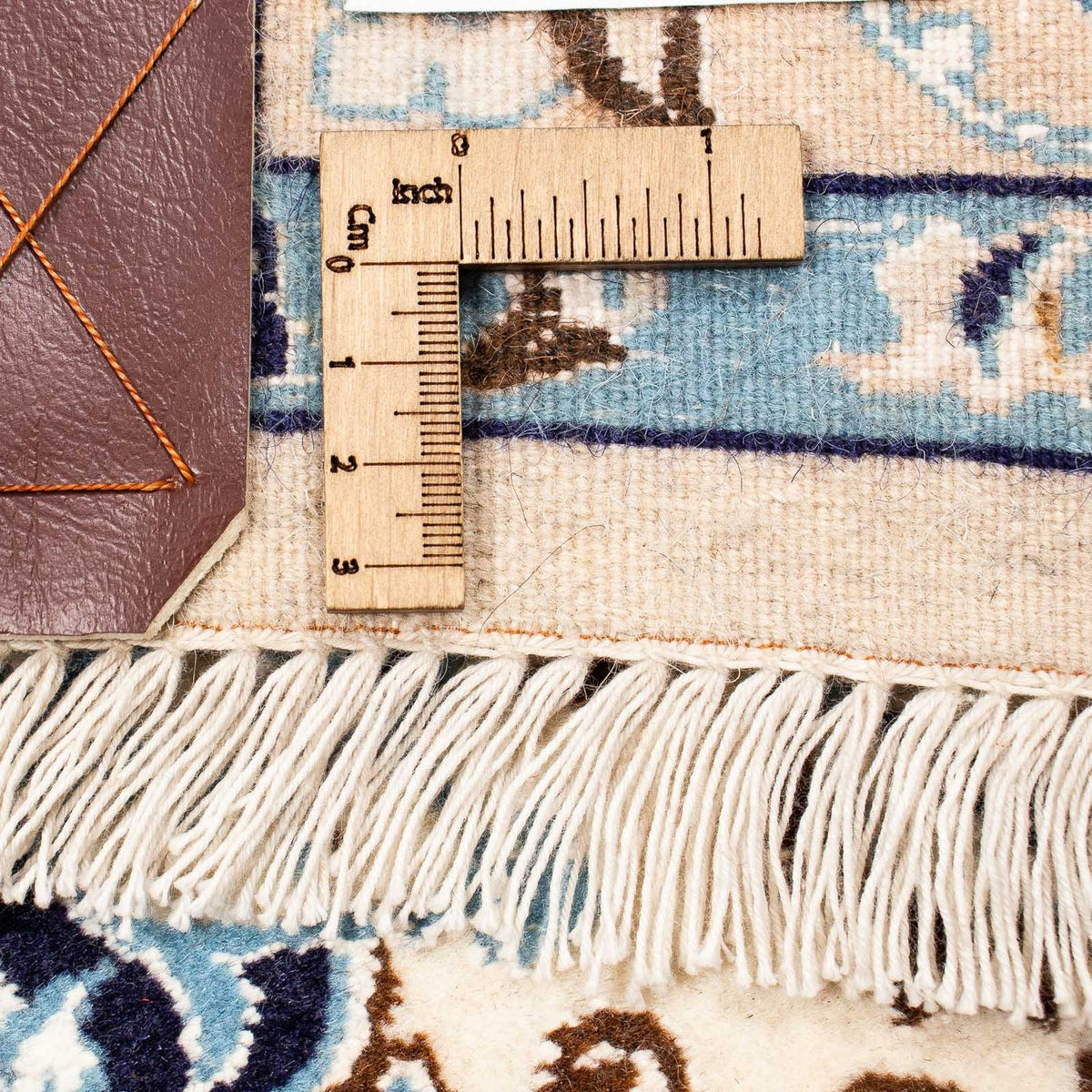 Dywan perski - Nain - Premium - 402 x 291 cm - beżowy