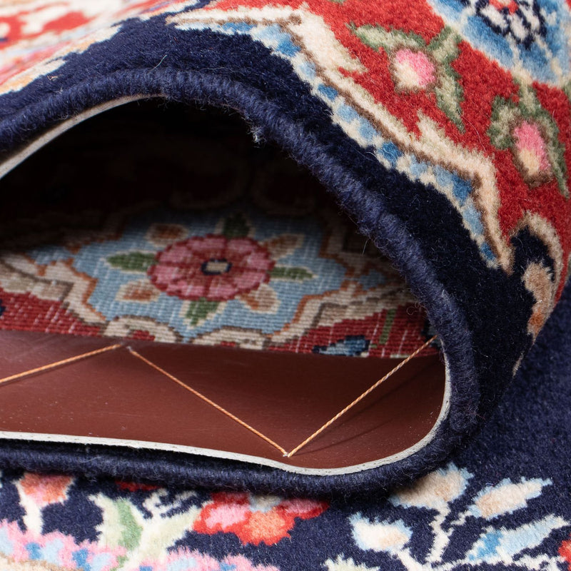 Biegacz Dywan perski - Royal - 407 x 96 cm - ciemnoniebieski