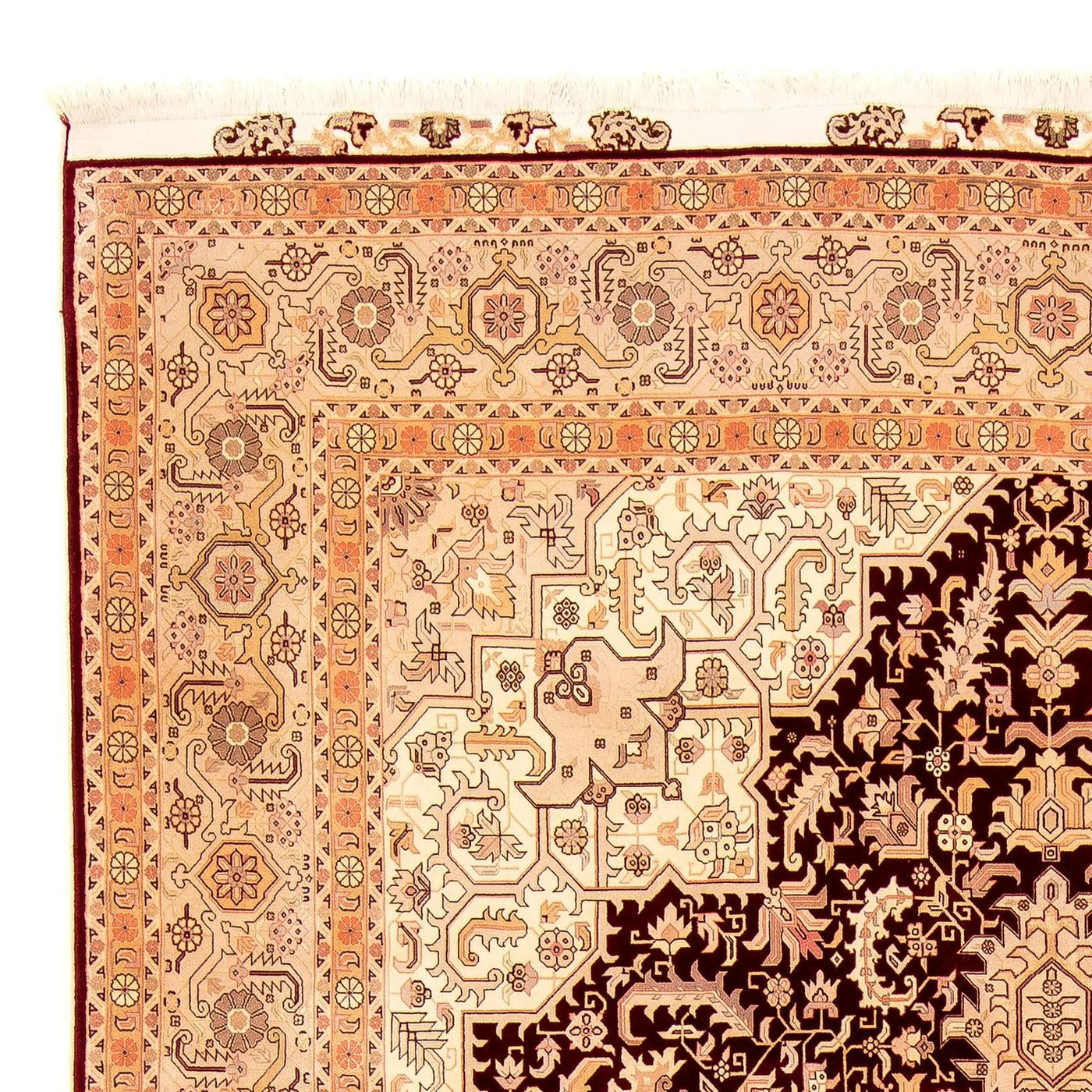 Tabriz - 50 Raj Dywan 356x250cm - Dywan perski