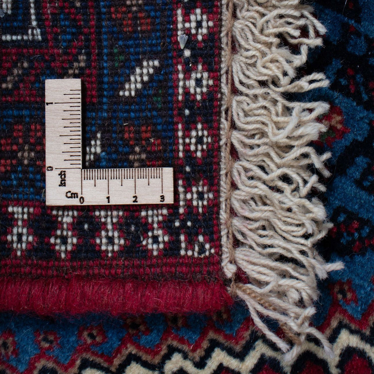 Perski dywan - Nomadyczny - 298 x 204 cm - ciemna czerwień