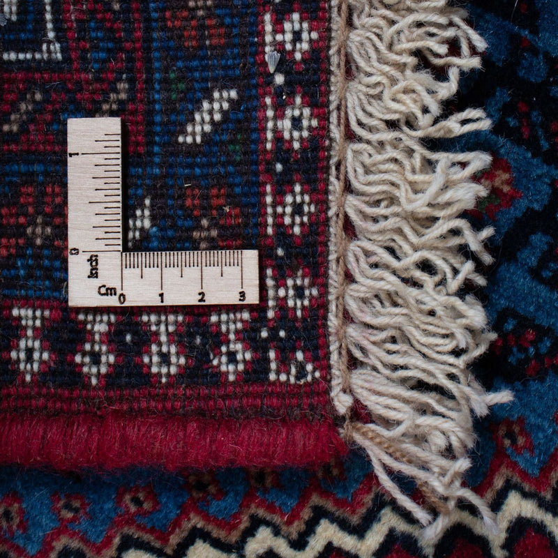 Perski dywan - Nomadyczny - 298 x 204 cm - ciemna czerwień